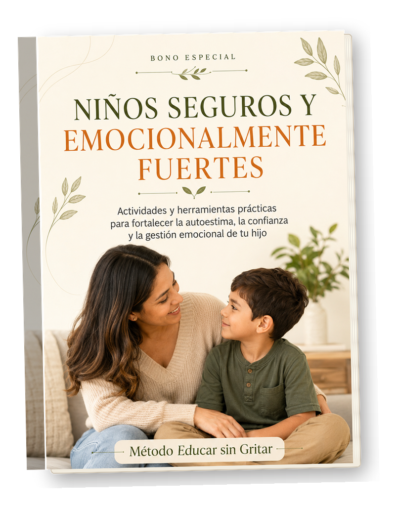 BONO 1 Niños seguros y emocionalmente fuertes